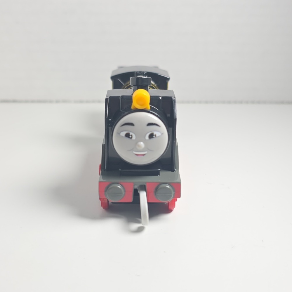 Thomas Railway Hiro Engine and Tender 51 Learning Curve Black Train Toy